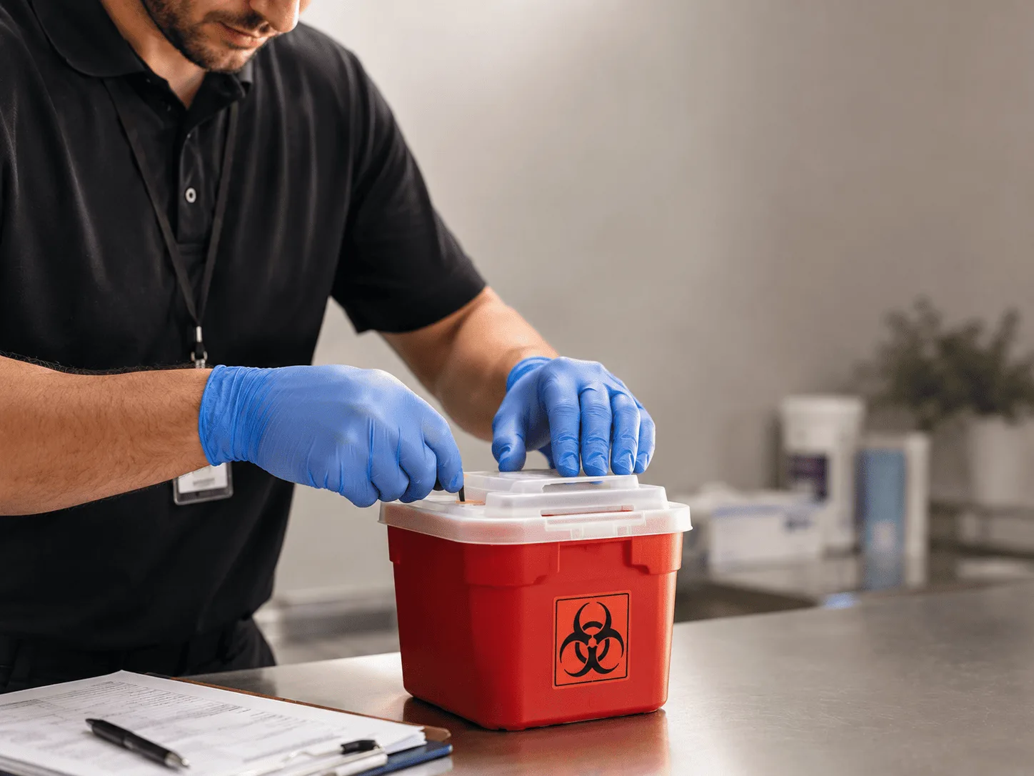 Why choose Sharps Waste Disposal in Commerce, TX